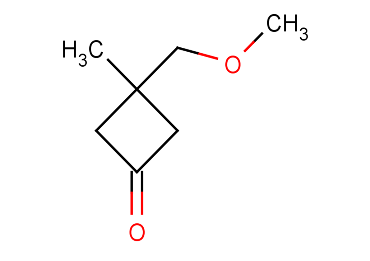 3-(methoxymethyl)-3-methylcyclobutan-1-one