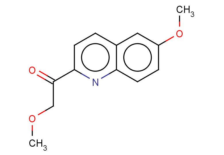 2-methoxy-1-(6-methoxyquinolin-2-yl)ethan-1-one