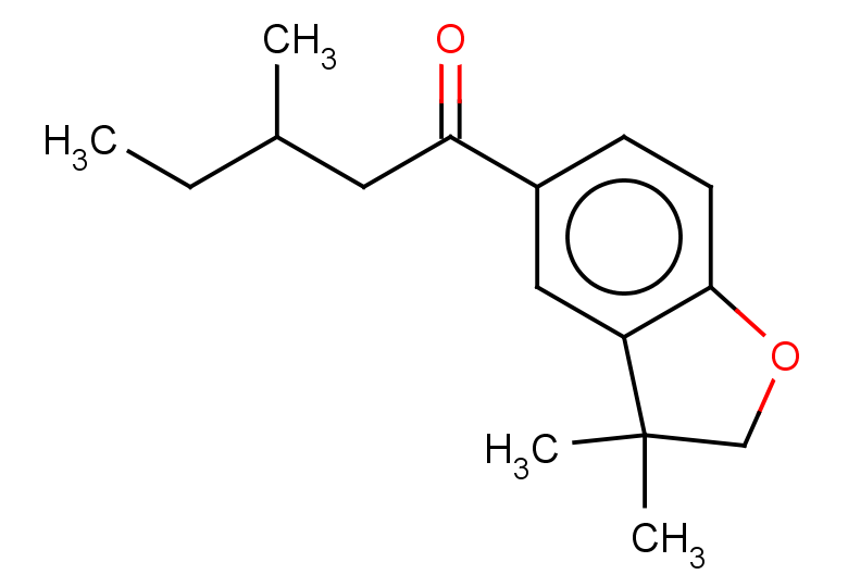1-(3,3-dimethyl-2,3-dihydro-1-benzofuran-5-yl)-3-methylpentan-1-one