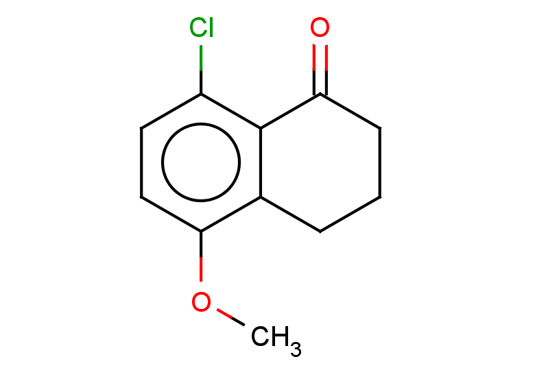 8-chloro-5-methoxy-1,2,3,4-tetrahydronaphthalen-1-one