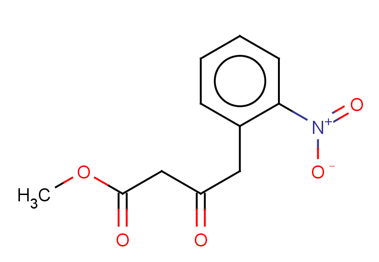 methyl 4-(2-nitrophenyl)-3-oxobutanoate