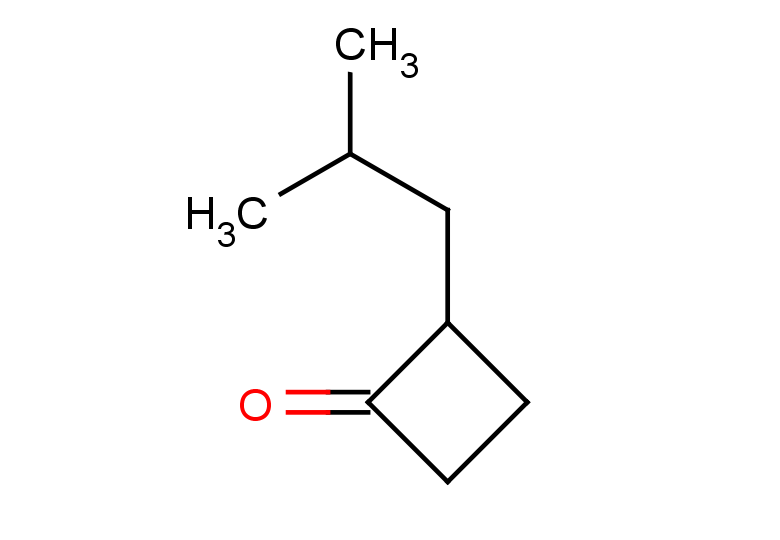 2-(2-methylpropyl)cyclobutan-1-one
