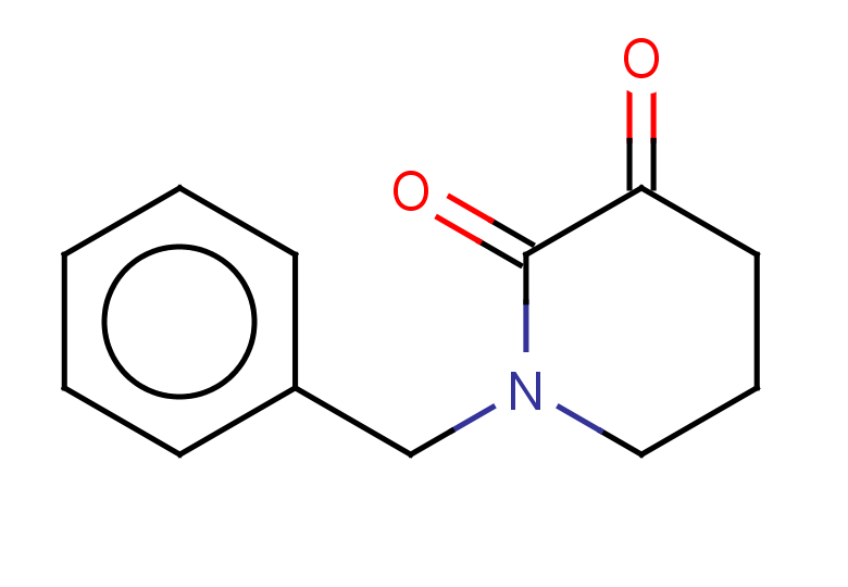 1-benzylpiperidine-2,3-dione
