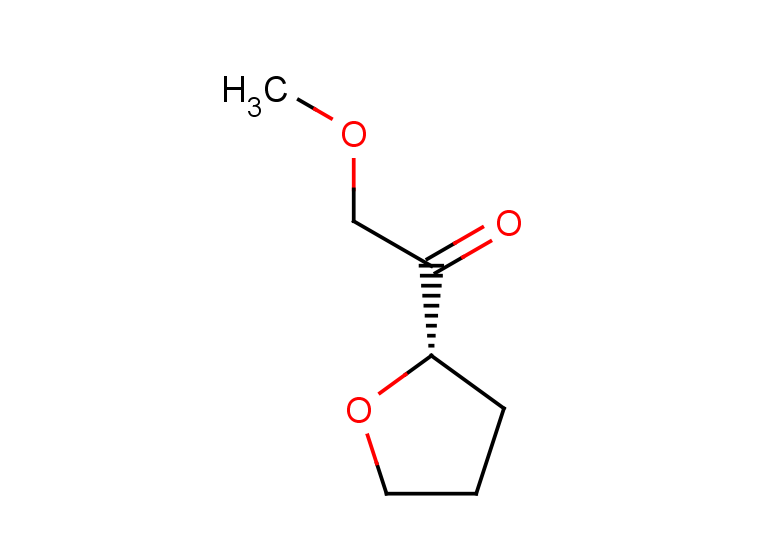 2-methoxy-1-[(2S)-oxolan-2-yl]ethan-1-one