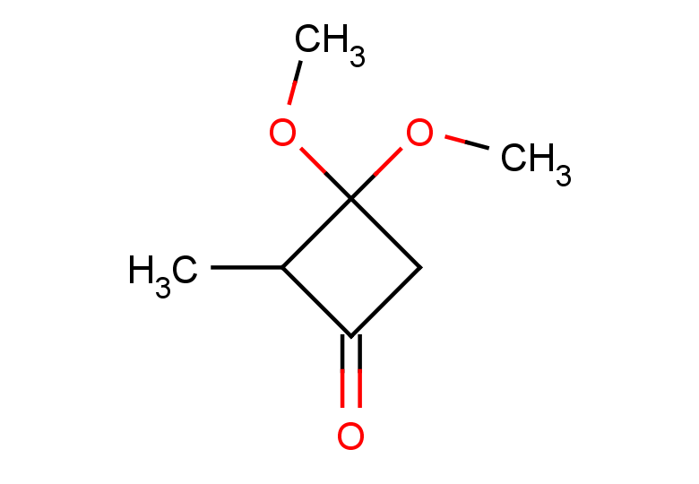 3,3-dimethoxy-2-methylcyclobutan-1-one