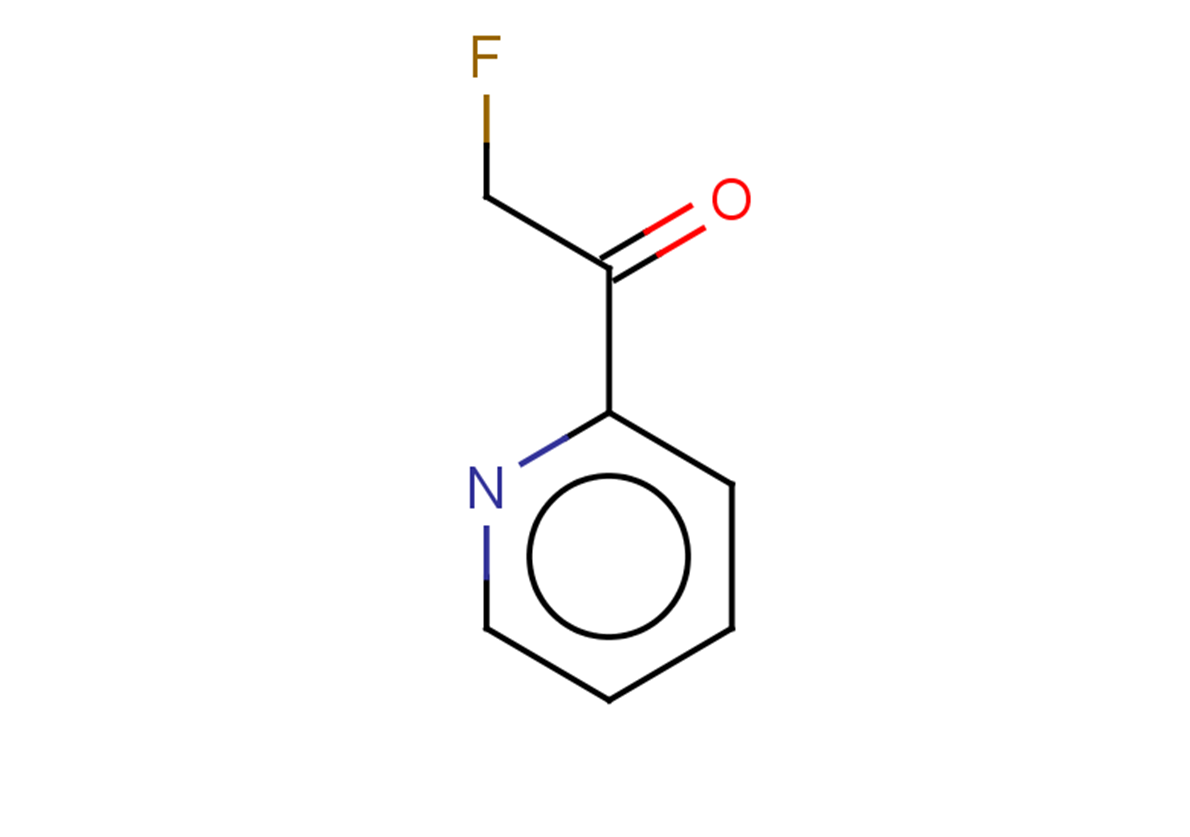 2-fluoro-1-(pyridin-2-yl)ethan-1-one