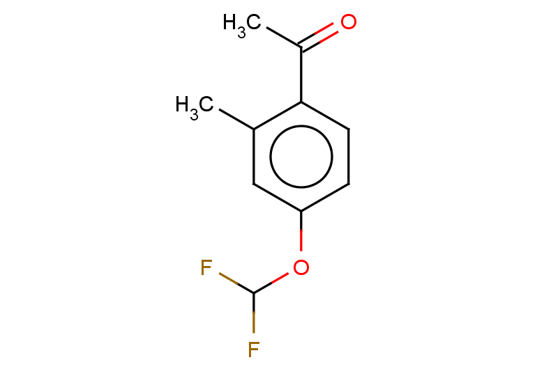 1-[4-(difluoromethoxy)-2-methylphenyl]ethan-1-one