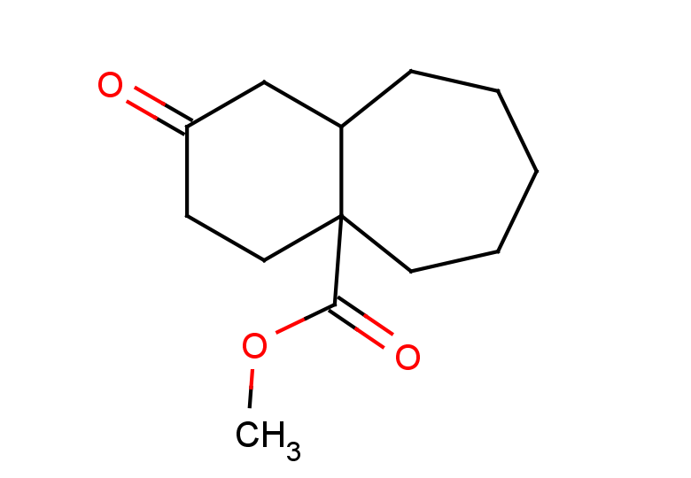 methyl 2-oxo-decahydro-1H-benzo[7]annulene-4a-carboxylate, Mixture of diastereomers