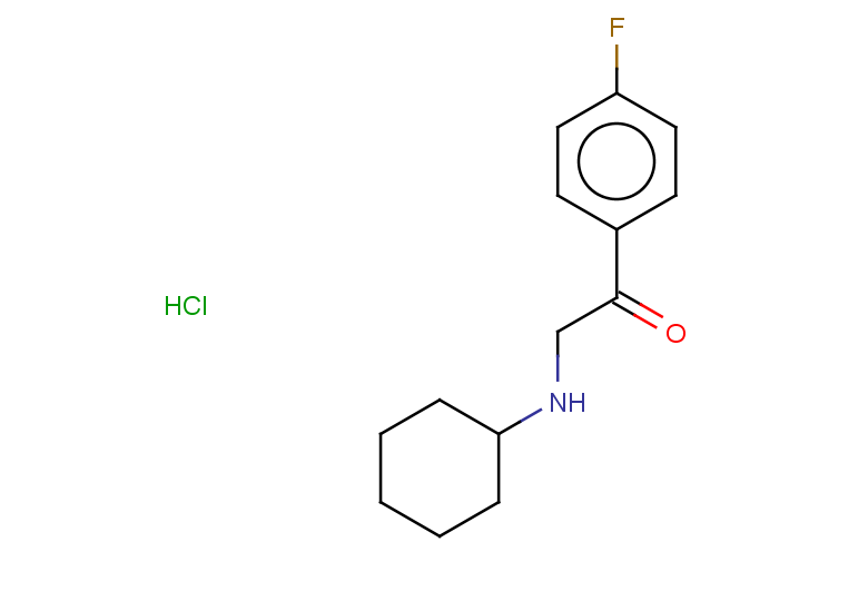 2-(cyclohexylamino)-1-(4-fluorophenyl)ethan-1-one hydrochloride