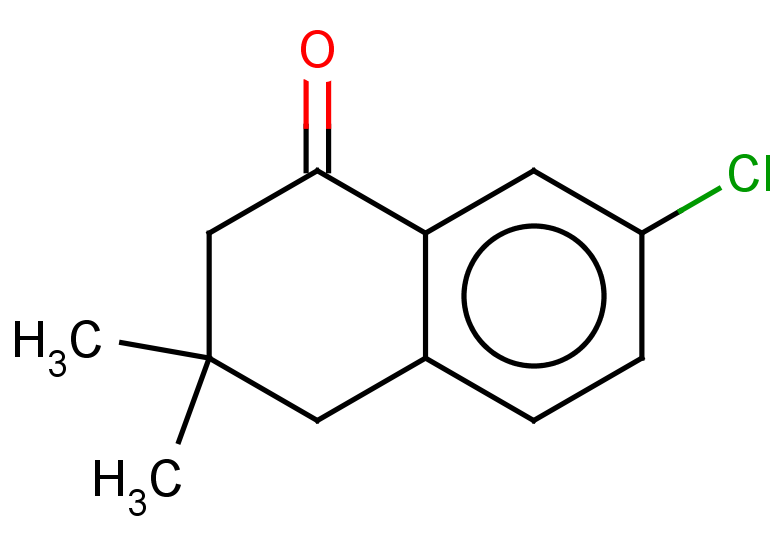 7-chloro-3,3-dimethyl-1,2,3,4-tetrahydronaphthalen-1-one