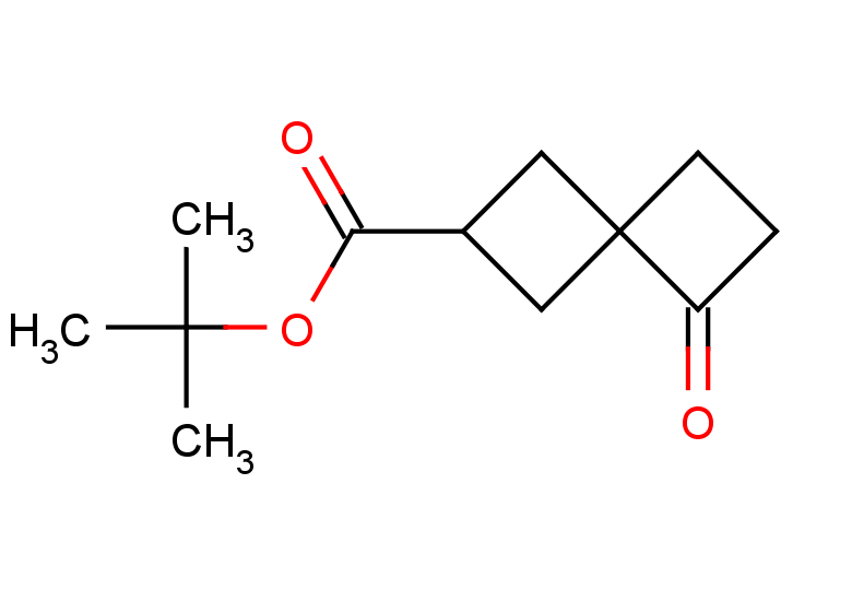 tert-butyl 5-oxospiro[3.3]heptane-2-carboxylate, Mixture of diastereomers
