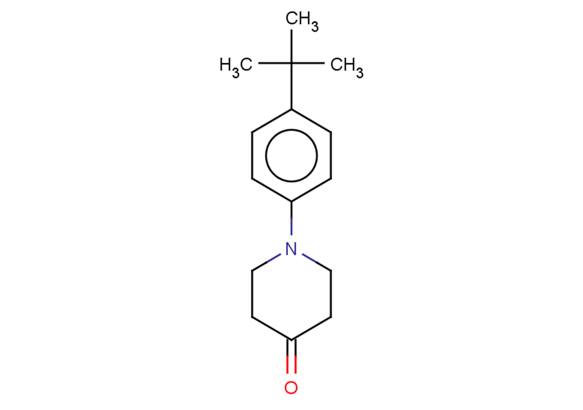 1-(4-tert-butylphenyl)piperidin-4-one