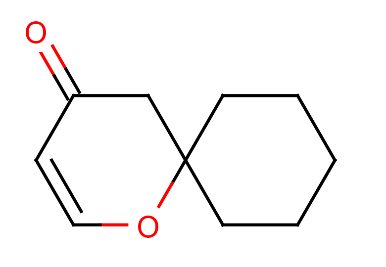 1-oxaspiro[5.5]undec-2-en-4-one