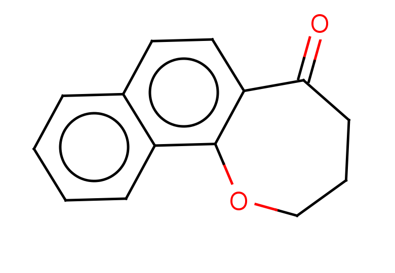 2H,3H,4H,5H-naphtho[1,2-b]oxepin-5-one