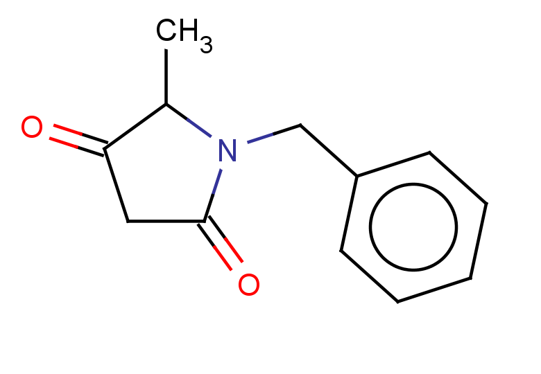 1-benzyl-5-methylpyrrolidine-2,4-dione