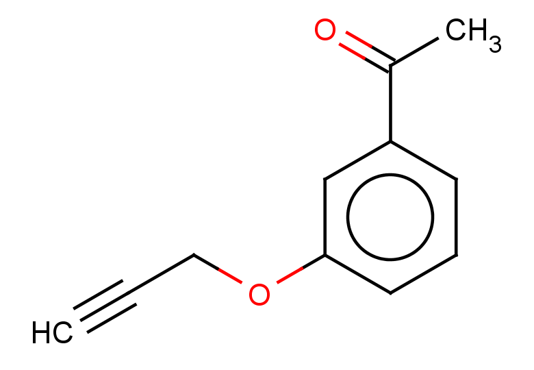 1-[3-(prop-2-yn-1-yloxy)phenyl]ethan-1-one