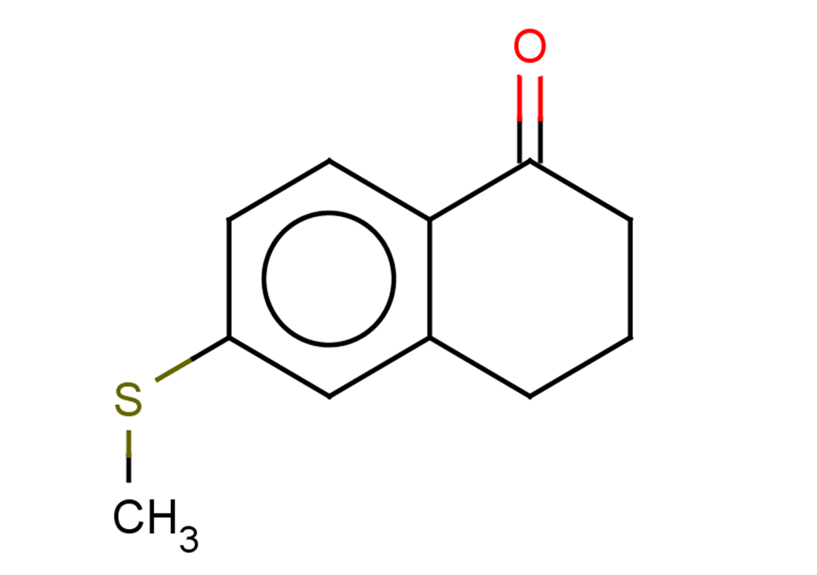 6-(methylsulfanyl)-1,2,3,4-tetrahydronaphthalen-1-one