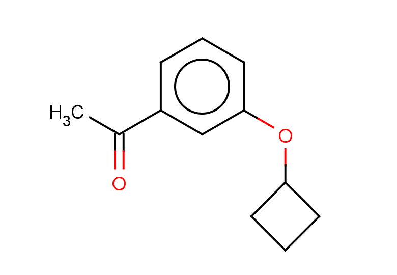 1-(3-cyclobutoxyphenyl)ethan-1-one