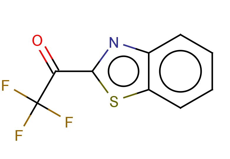 1-(1,3-benzothiazol-2-yl)-2,2,2-trifluoroethan-1-one