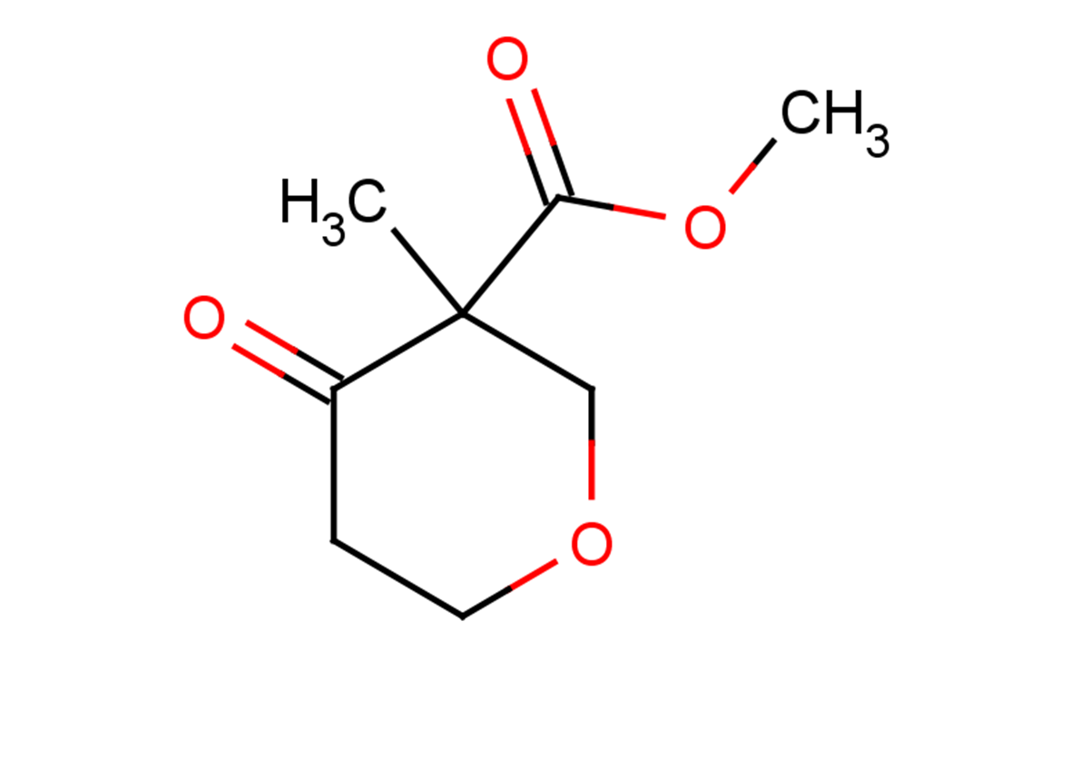 methyl 3-methyl-4-oxooxane-3-carboxylate