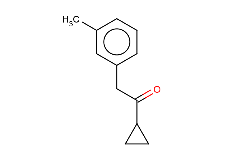 1-cyclopropyl-2-(3-methylphenyl)ethan-1-one