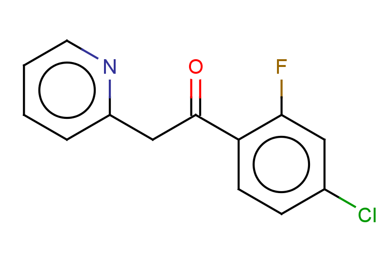 1-(4-chloro-2-fluorophenyl)-2-(pyridin-2-yl)ethan-1-one