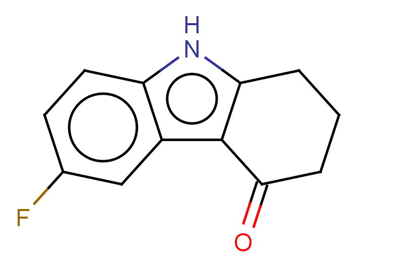 6-fluoro-2,3,4,9-tetrahydro-1H-carbazol-4-one