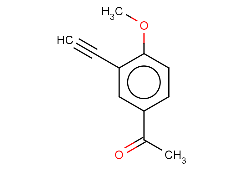 1-(3-ethynyl-4-methoxyphenyl)ethan-1-one