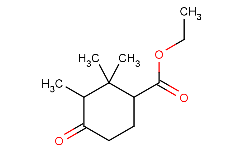 ethyl 2,2,3-trimethyl-4-oxocyclohexane-1-carboxylate