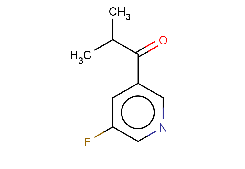 1-(5-fluoropyridin-3-yl)-2-methylpropan-1-one