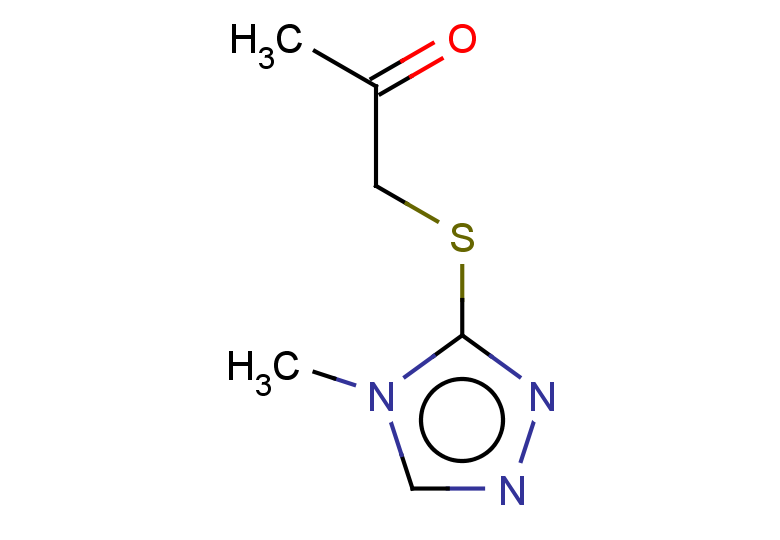 1-[(4-methyl-4H-1,2,4-triazol-3-yl)sulfanyl]propan-2-one