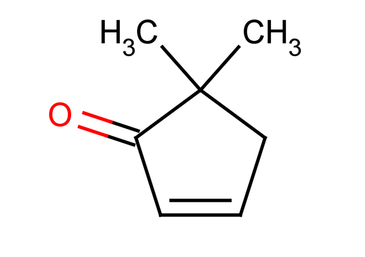 5,5-dimethylcyclopent-2-en-1-one