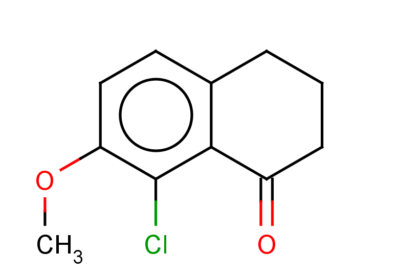 8-chloro-7-methoxy-1,2,3,4-tetrahydronaphthalen-1-one