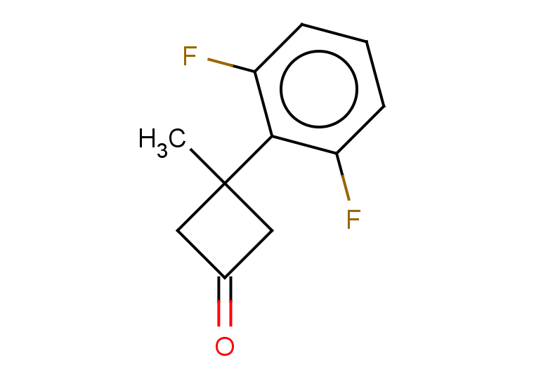 3-(2,6-difluorophenyl)-3-methylcyclobutan-1-one