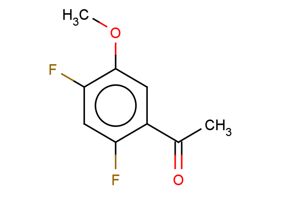 1-(2,4-difluoro-5-methoxyphenyl)ethan-1-one