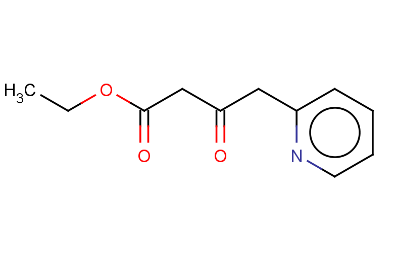 ethyl 3-oxo-4-(pyridin-2-yl)butanoate