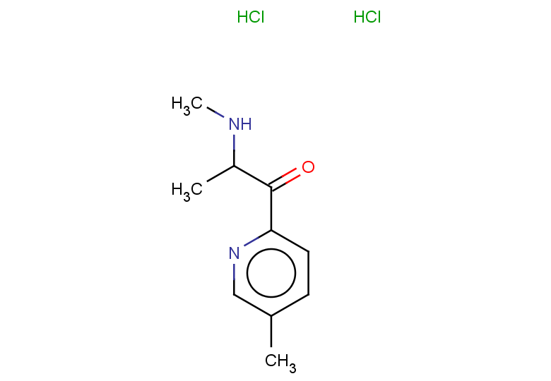 2-(methylamino)-1-(5-methylpyridin-2-yl)propan-1-one dihydrochloride