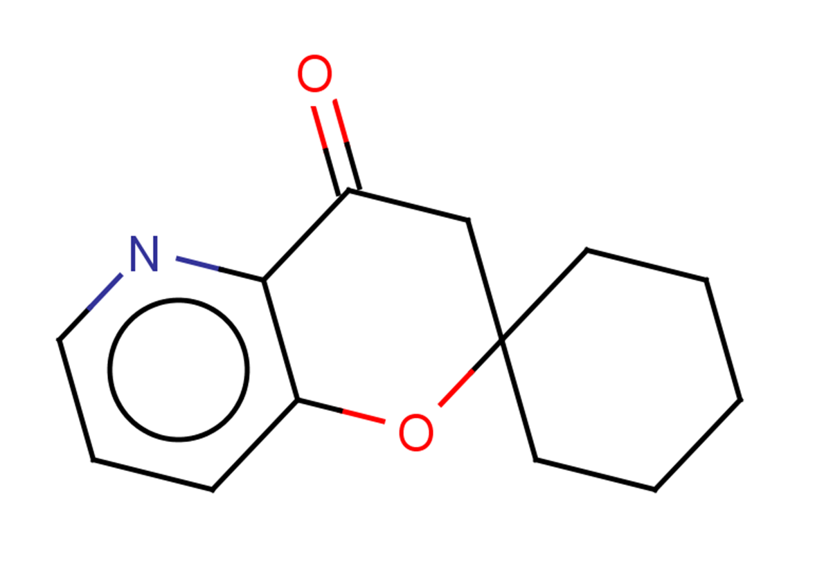 3',4'-dihydrospiro[cyclohexane-1,2'-pyrano[3,2-b]pyridin]-4'-one