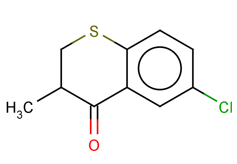 6-chloro-3-methyl-3,4-dihydro-2H-1-benzothiopyran-4-one