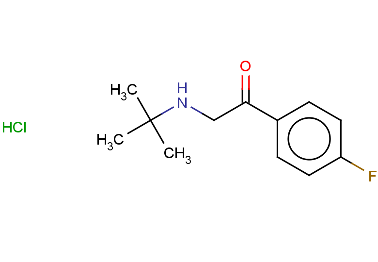 2-(tert-butylamino)-1-(4-fluorophenyl)ethan-1-one hydrochloride