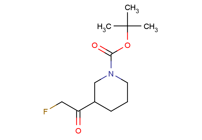 tert-butyl 3-(2-fluoroacetyl)piperidine-1-carboxylate