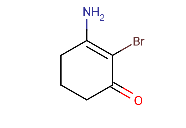 3-amino-2-bromocyclohex-2-en-1-one