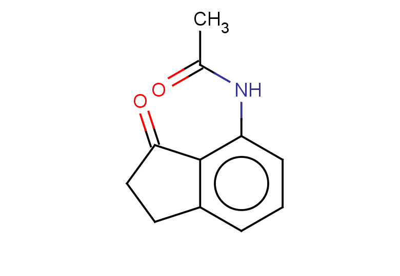 N-(3-oxo-2,3-dihydro-1H-inden-4-yl)acetamide