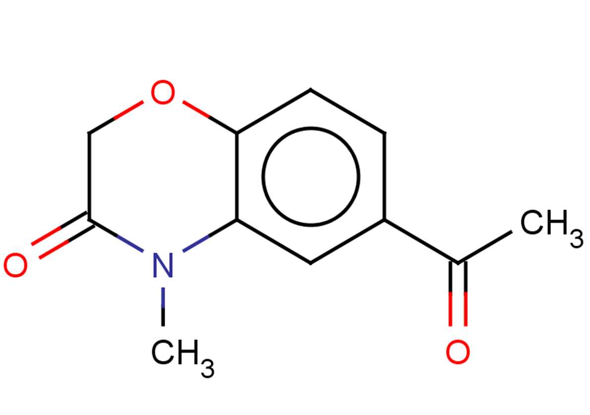 6-acetyl-4-methyl-3,4-dihydro-2H-1,4-benzoxazin-3-one