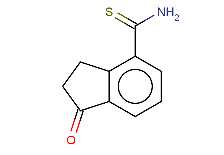 1-oxo-2,3-dihydro-1H-indene-4-carbothioamide
