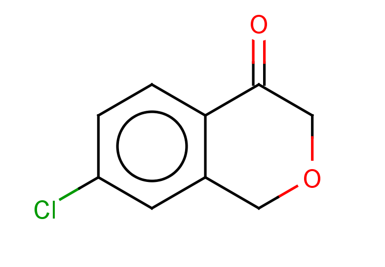 7-chloro-3,4-dihydro-1H-2-benzopyran-4-one