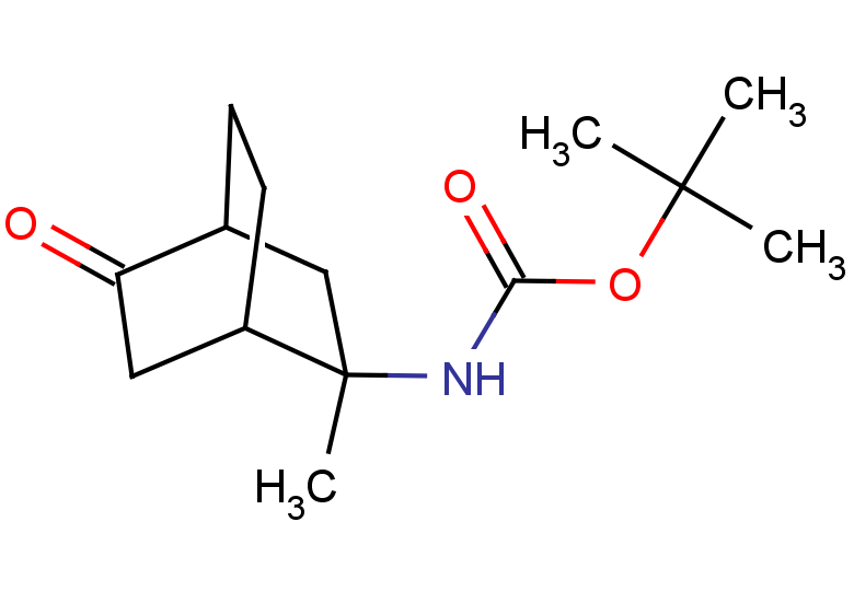 tert-butyl N-{2-methyl-5-oxobicyclo[2.2.2]octan-2-yl}carbamate