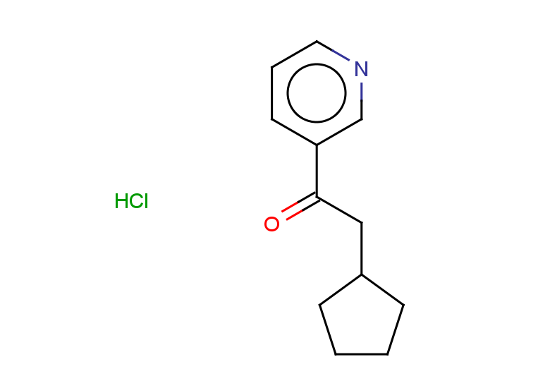 2-cyclopentyl-1-(pyridin-3-yl)ethan-1-one hydrochloride