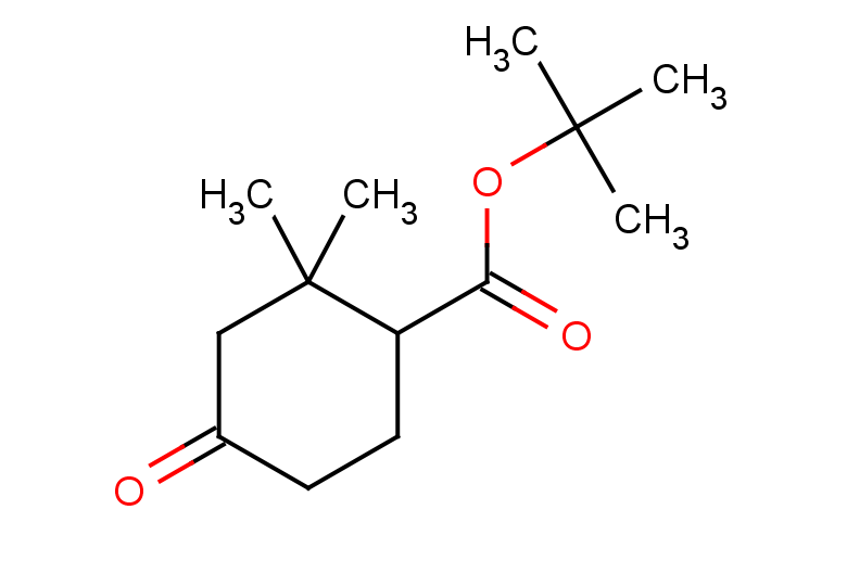 tert-butyl 2,2-dimethyl-4-oxocyclohexane-1-carboxylate