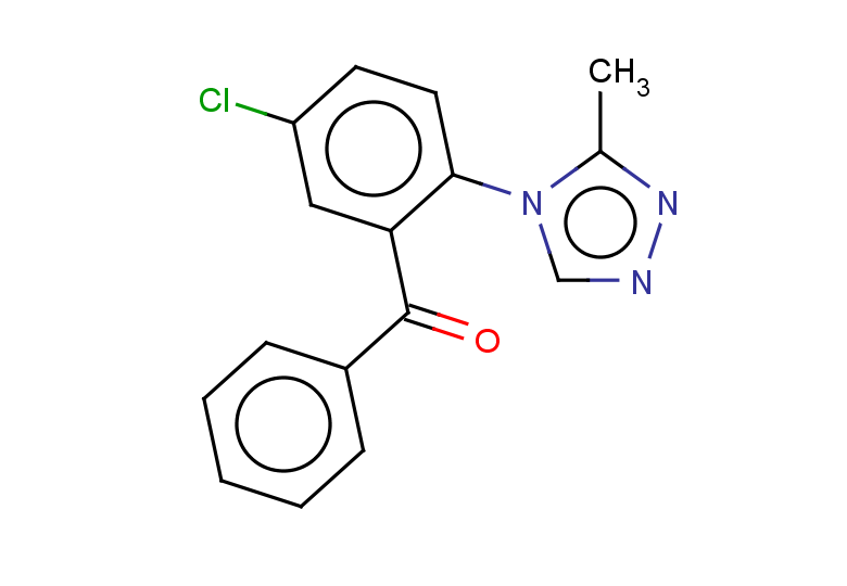 4-(2-benzoyl-4-chlorophenyl)-3-methyl-4H-1,2,4-triazole